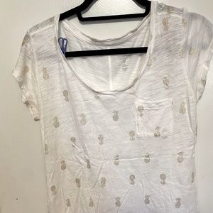 GAP Pineapple Tee Shirt